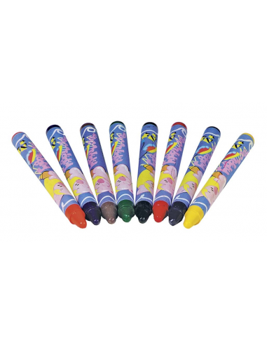 Crayons de couleurs pour textiles